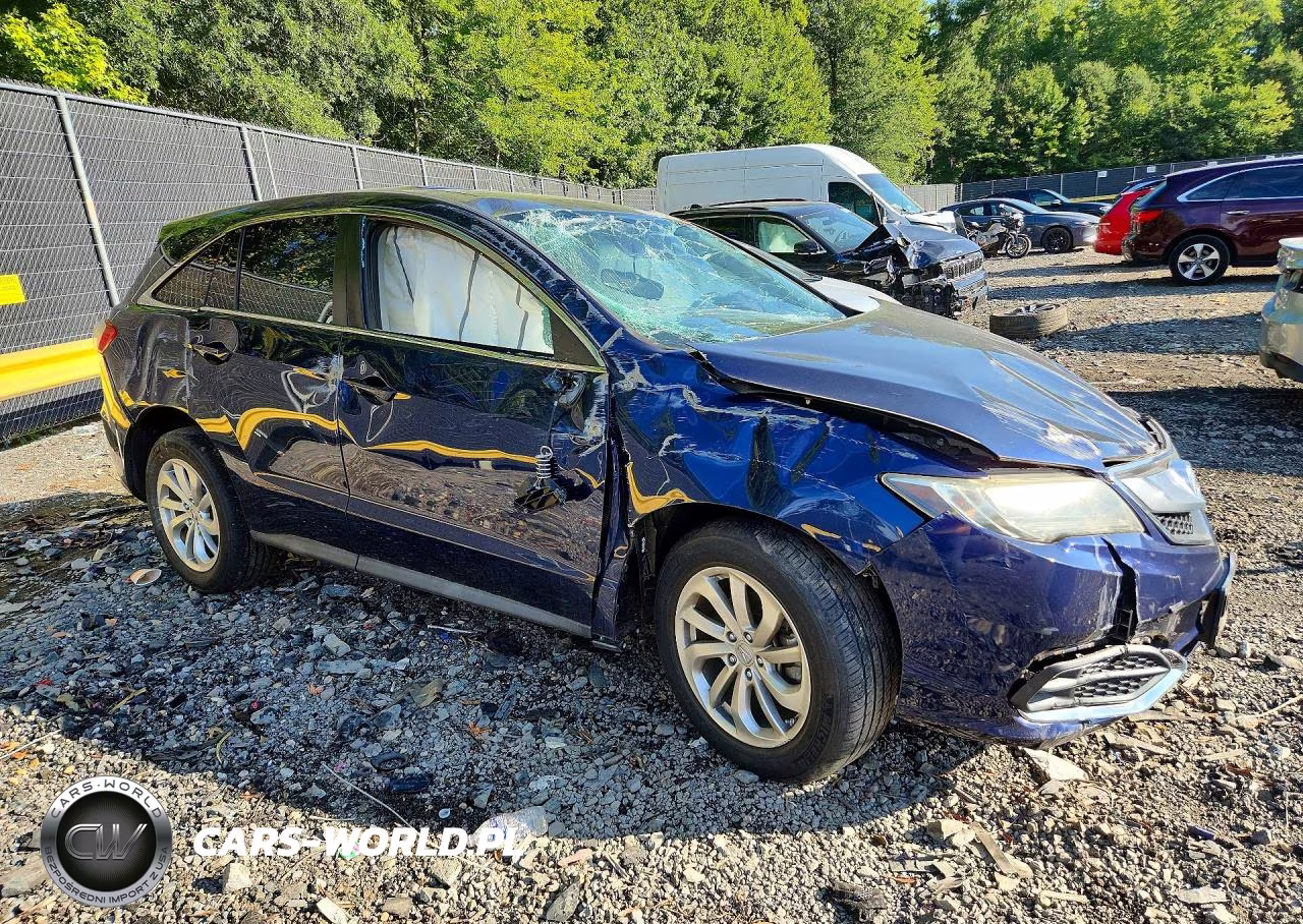 2017 Acura Rdx Technology VIN:5J8TB3H54HL008834 - 4