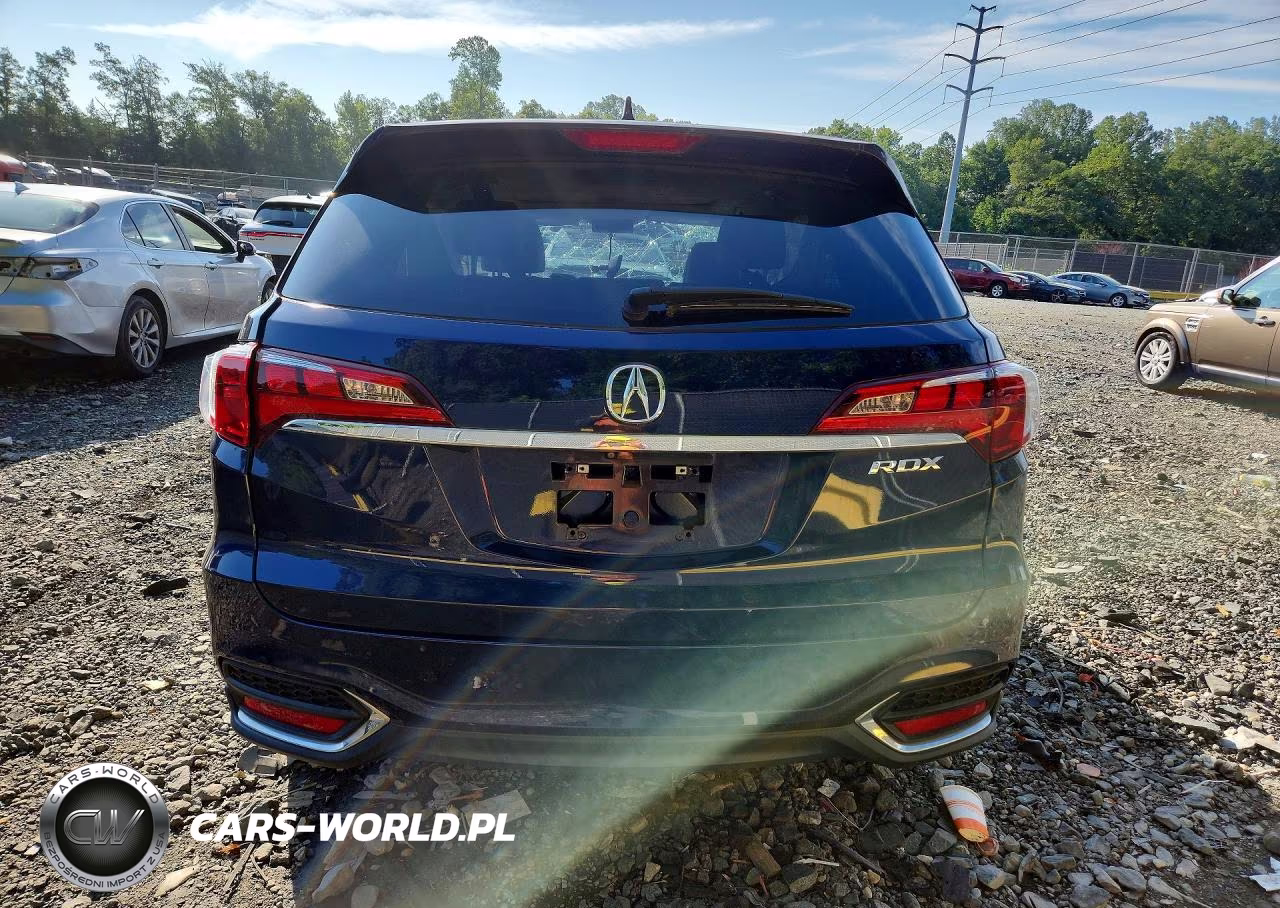 2017 Acura Rdx Technology VIN:5J8TB3H54HL008834 - 6