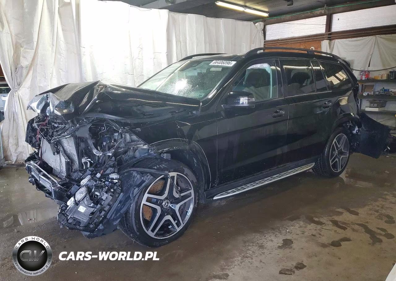 2018 Mercedes-Benz Gls 550 4Matic