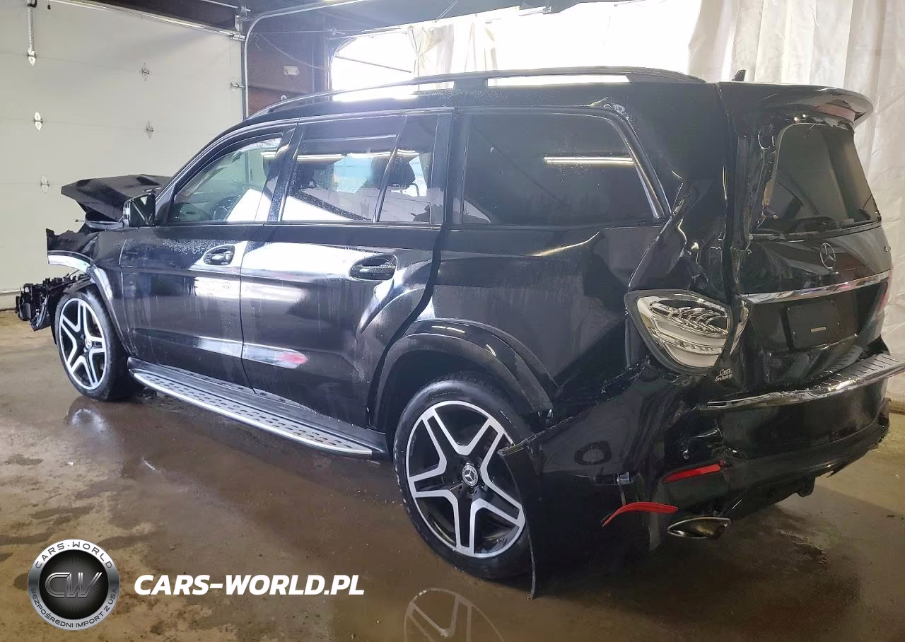 2018 Mercedes-Benz Gls 550 4Matic VIN:4JGDF7DE2JB122603 - 2