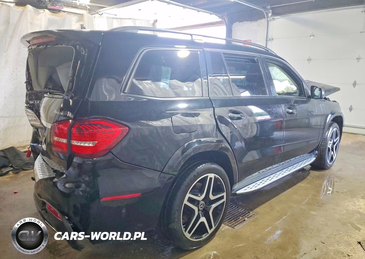 2018 Mercedes-Benz Gls 550 4Matic VIN:4JGDF7DE2JB122603 - 3