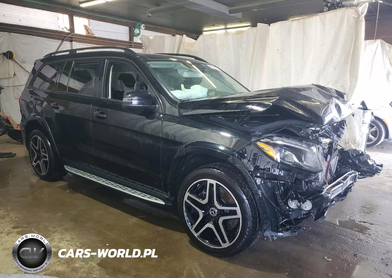 2018 Mercedes-Benz Gls 550 4Matic VIN:4JGDF7DE2JB122603 - 4