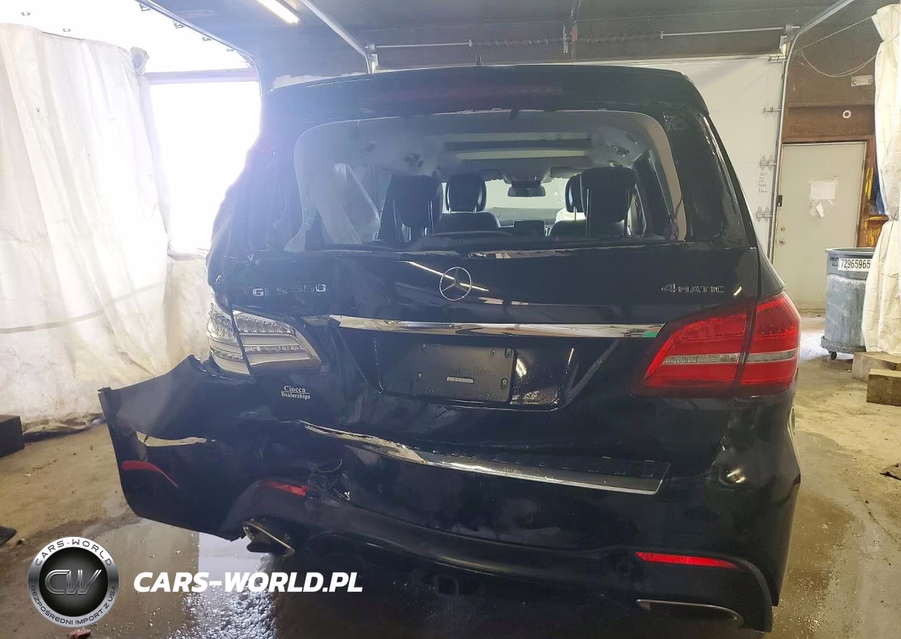 2018 Mercedes-Benz Gls 550 4Matic VIN:4JGDF7DE2JB122603 - 6
