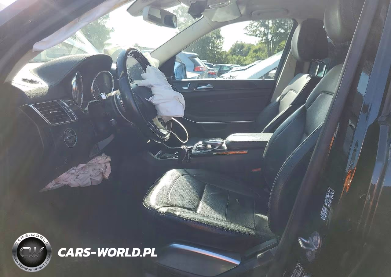 2018 Mercedes-Benz Gls 550 4Matic VIN:4JGDF7DE2JB122603 - 7