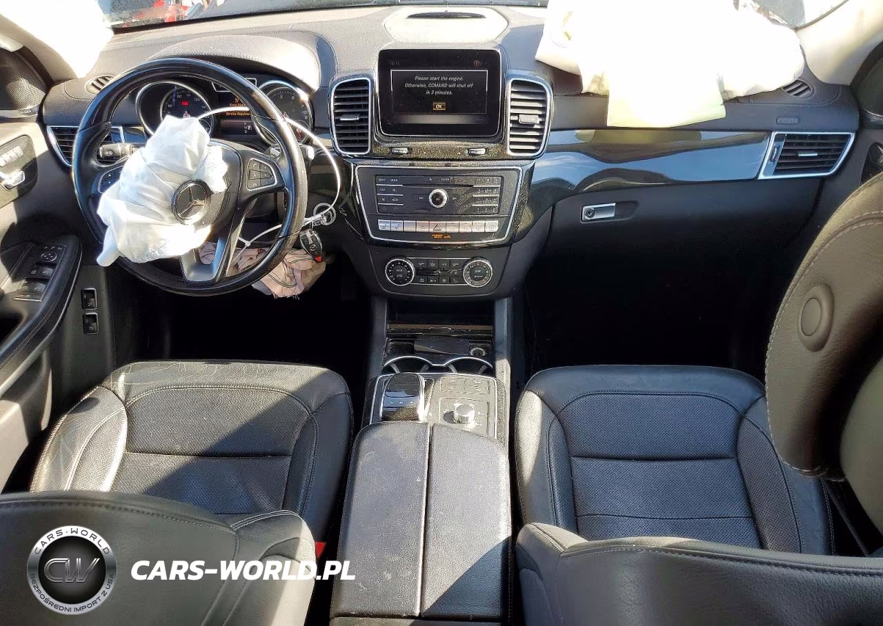 2018 Mercedes-Benz Gls 550 4Matic VIN:4JGDF7DE2JB122603 - 8