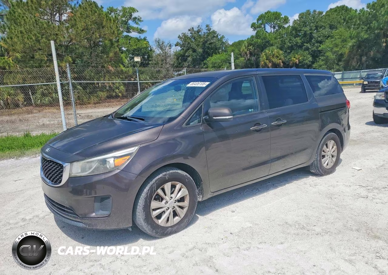 2017 Kia Sedona Lx