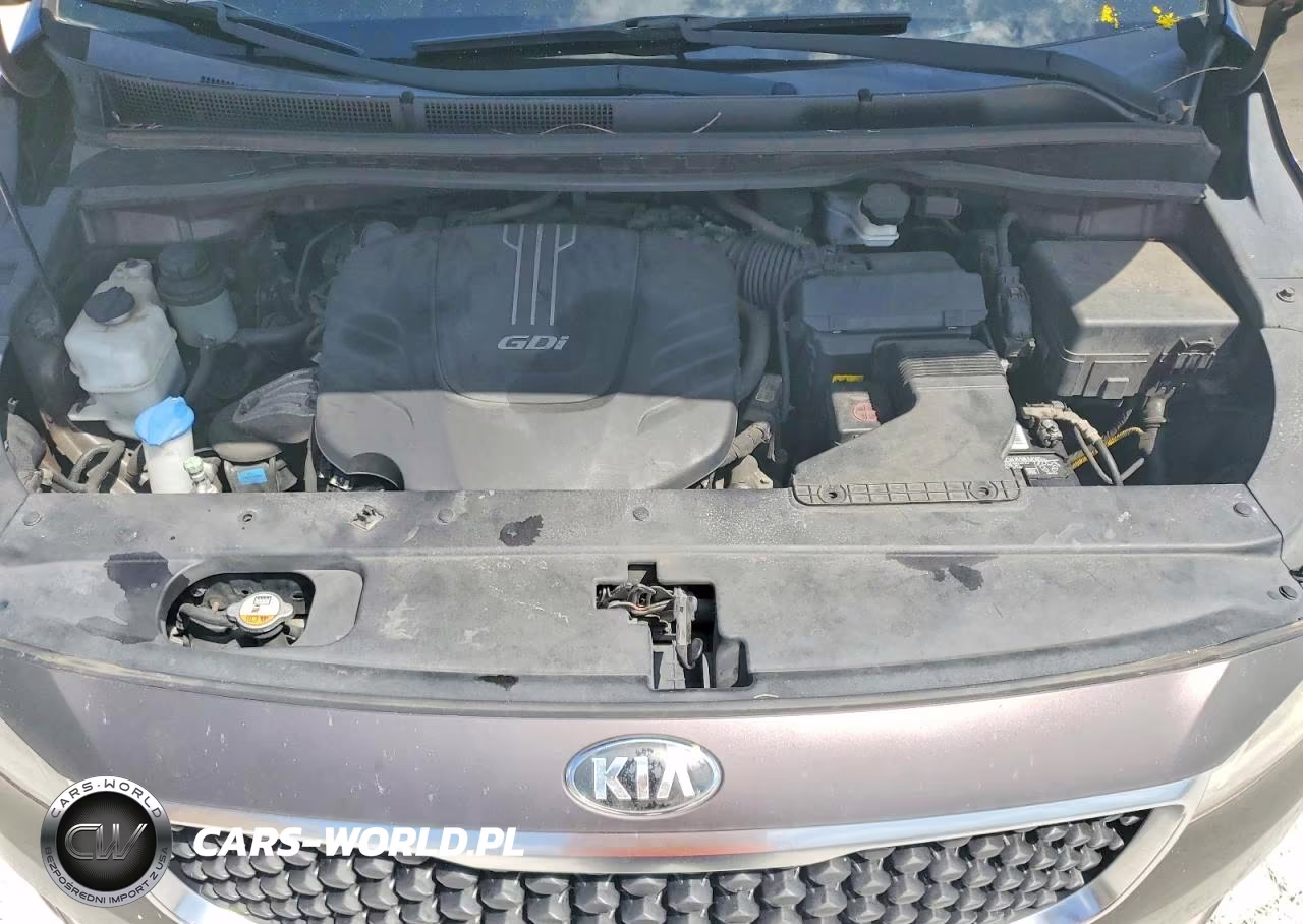 2017 Kia Sedona Lx VIN:KNDMB5C10H6222172 - 12