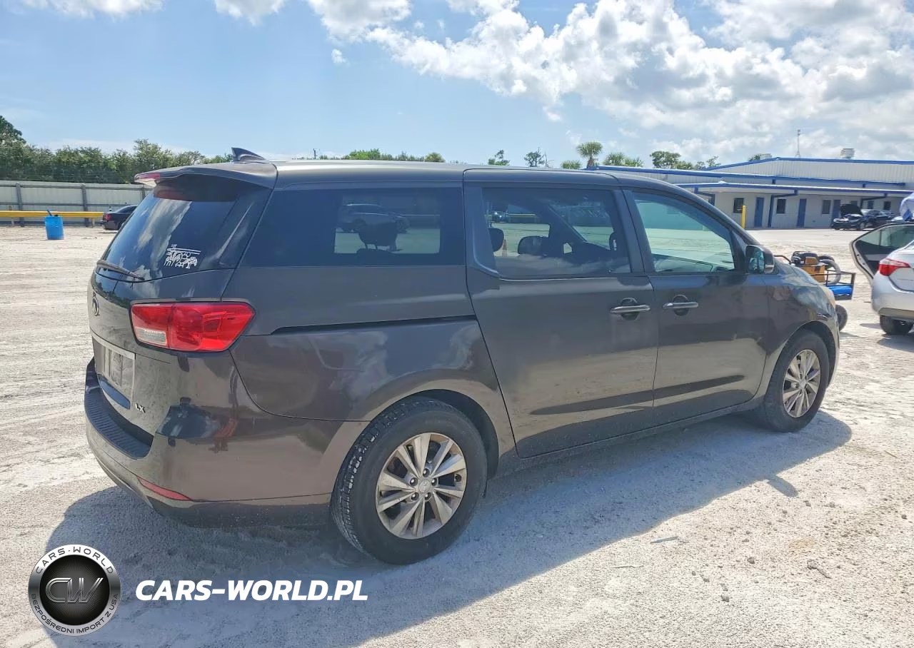 2017 Kia Sedona Lx VIN:KNDMB5C10H6222172 - 3
