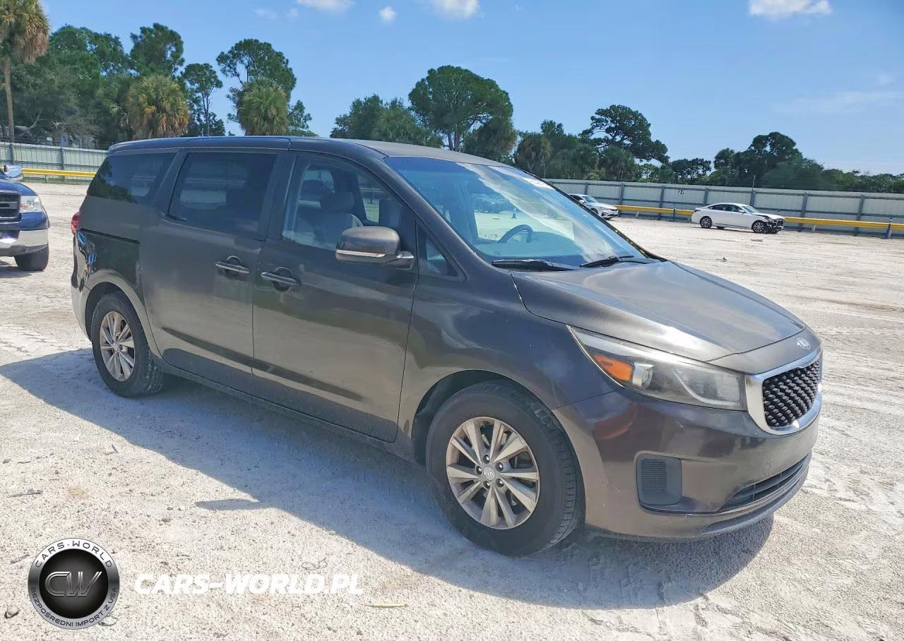 2017 Kia Sedona Lx VIN:KNDMB5C10H6222172 - 4