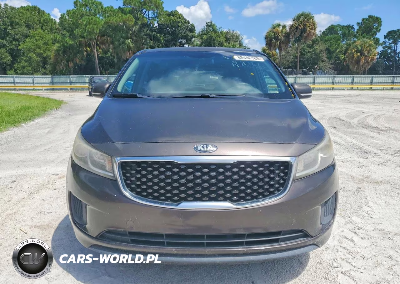 2017 Kia Sedona Lx VIN:KNDMB5C10H6222172 - 5