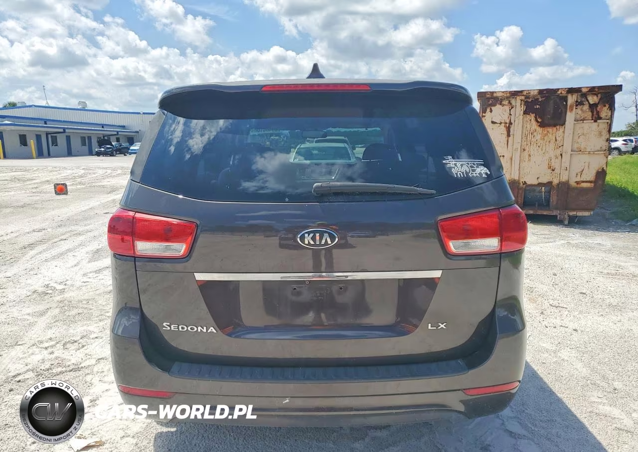 2017 Kia Sedona Lx VIN:KNDMB5C10H6222172 - 6