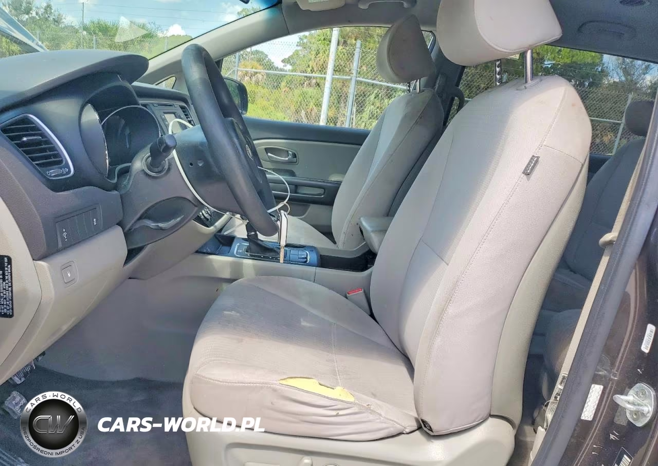 2017 Kia Sedona Lx VIN:KNDMB5C10H6222172 - 7