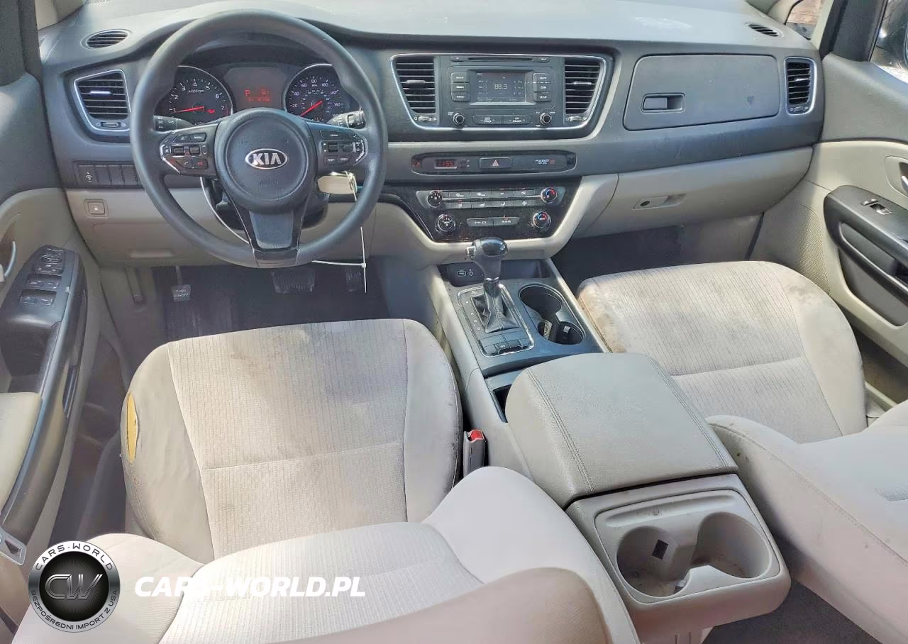 2017 Kia Sedona Lx VIN:KNDMB5C10H6222172 - 8