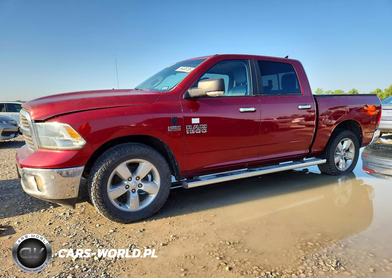 2014 Ram 1500 Slt – zdjęcie 1 z 12
