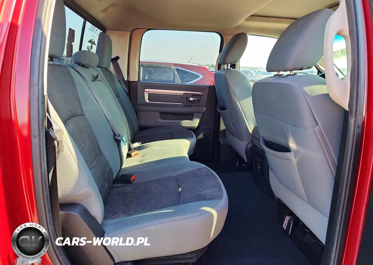 2014 Ram 1500 Slt VIN:1C6RR6LT4ES259289 - 10