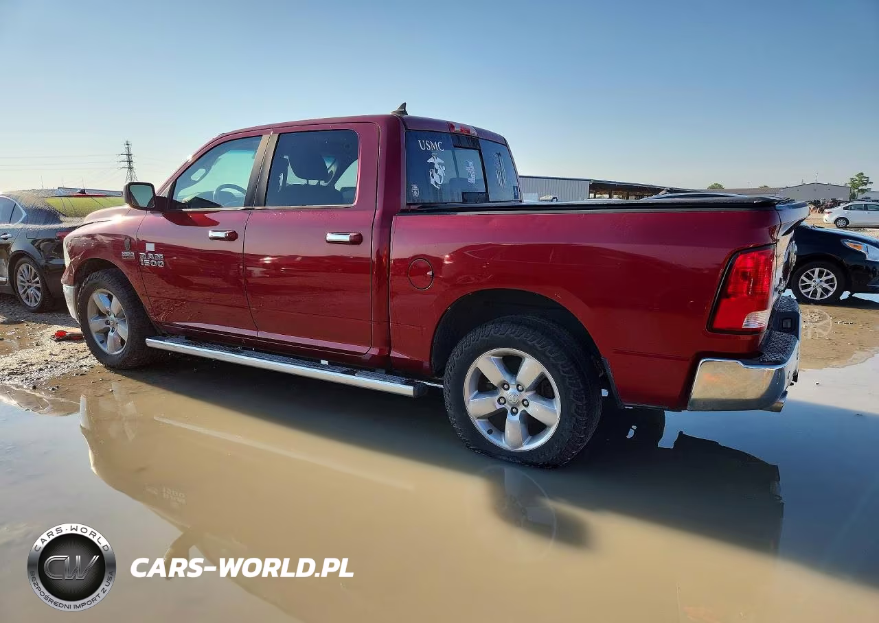 2014 Ram 1500 Slt VIN:1C6RR6LT4ES259289 - 2