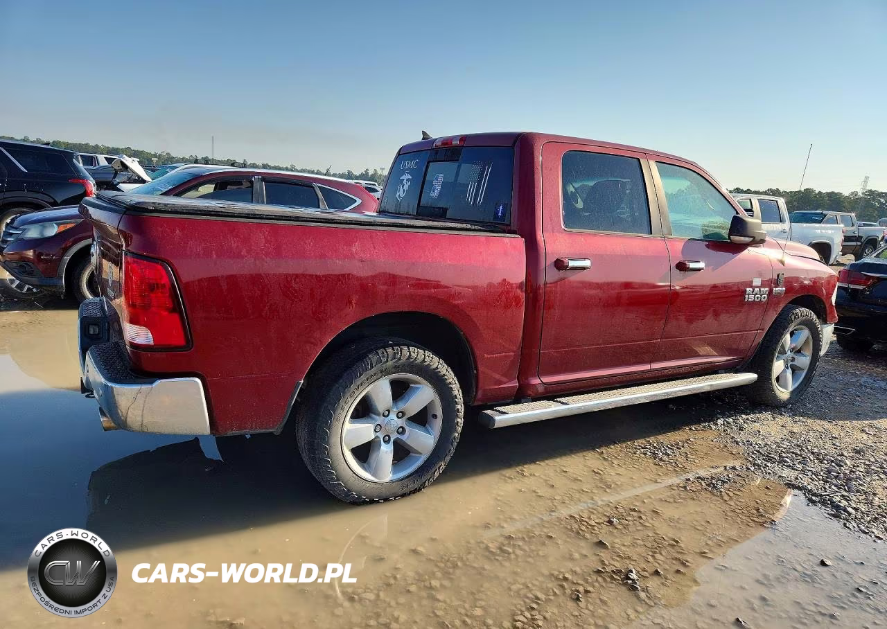 2014 Ram 1500 Slt VIN:1C6RR6LT4ES259289 - 3