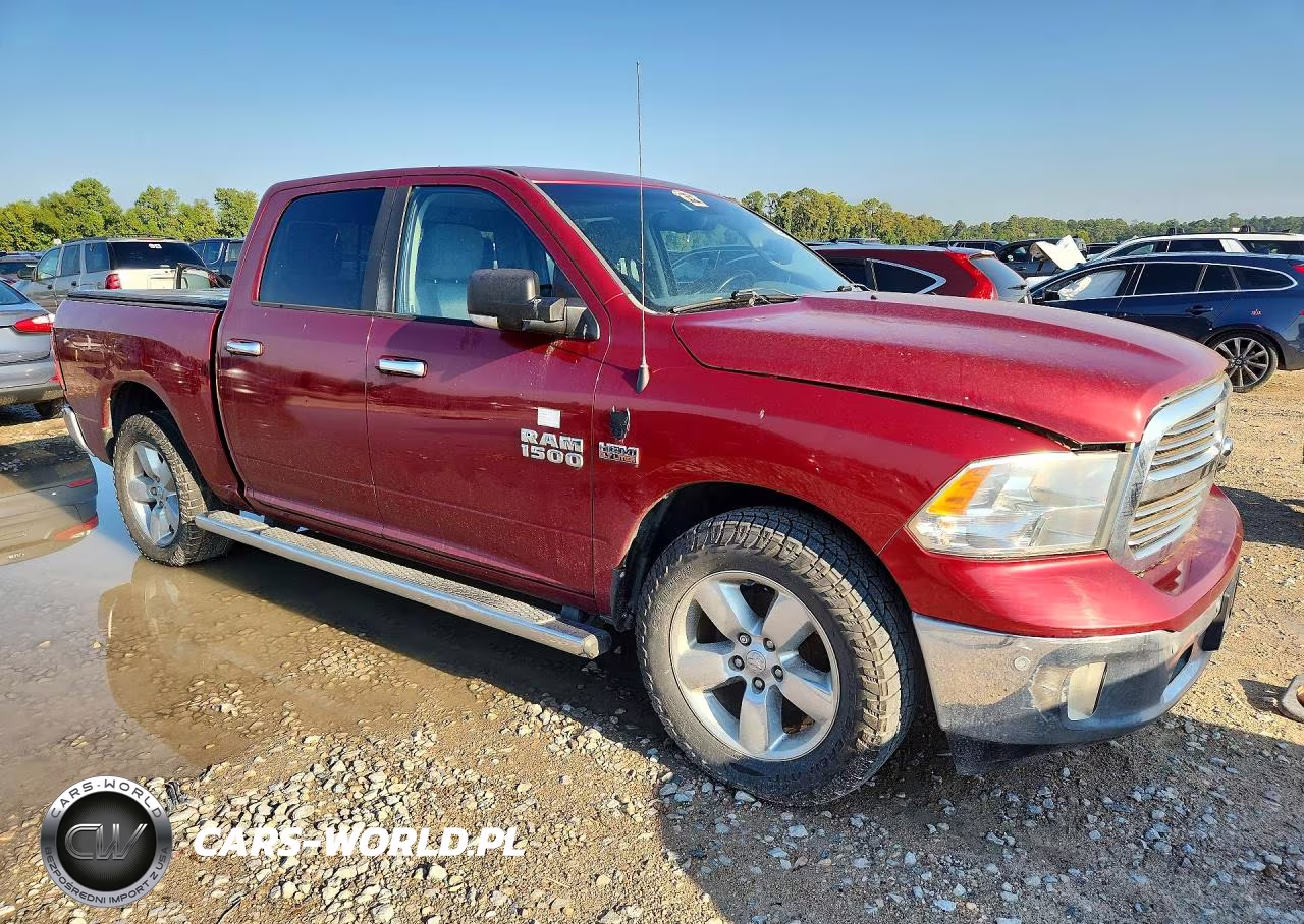 2014 Ram 1500 Slt VIN:1C6RR6LT4ES259289 - 4
