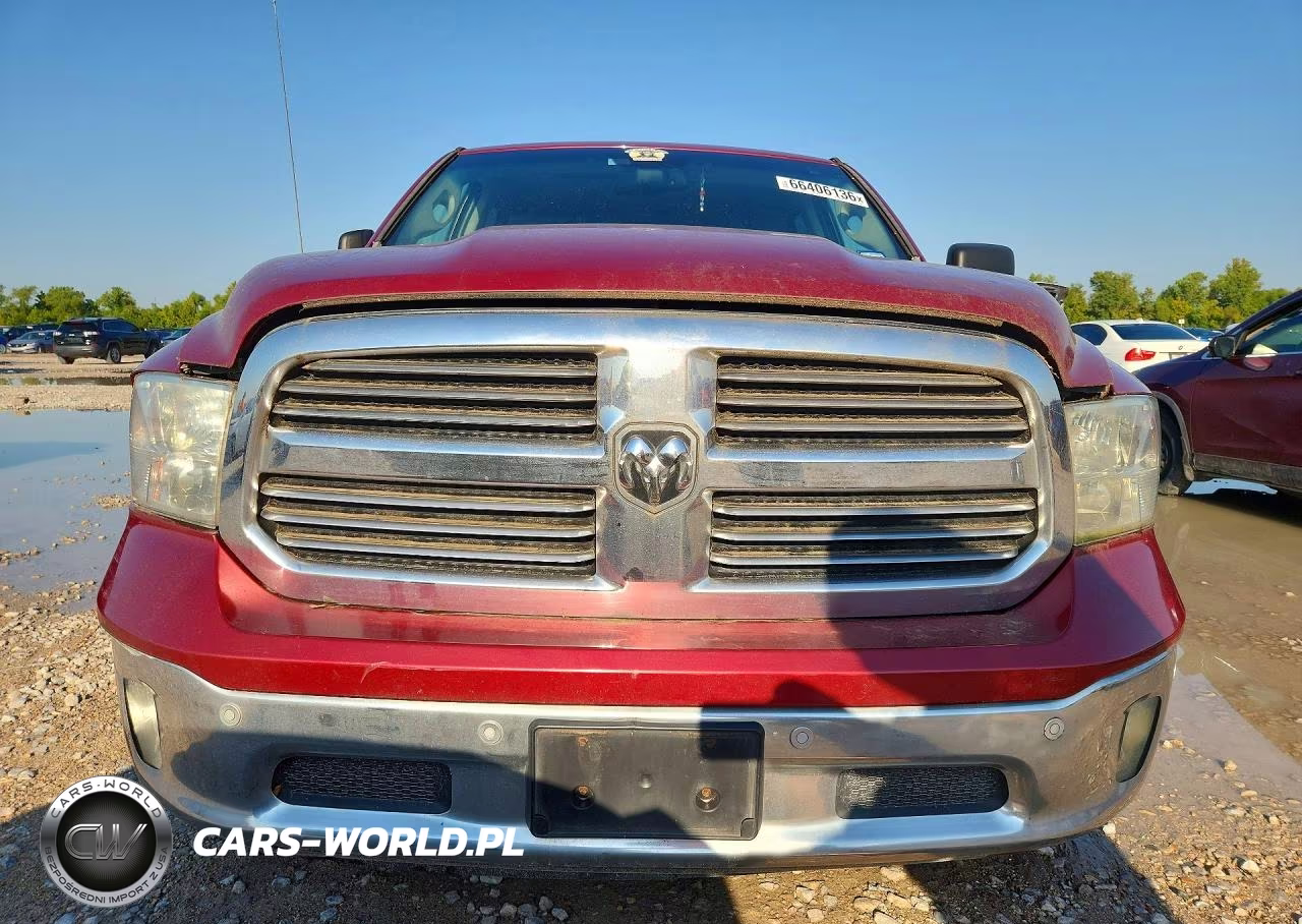 2014 Ram 1500 Slt VIN:1C6RR6LT4ES259289 - 5