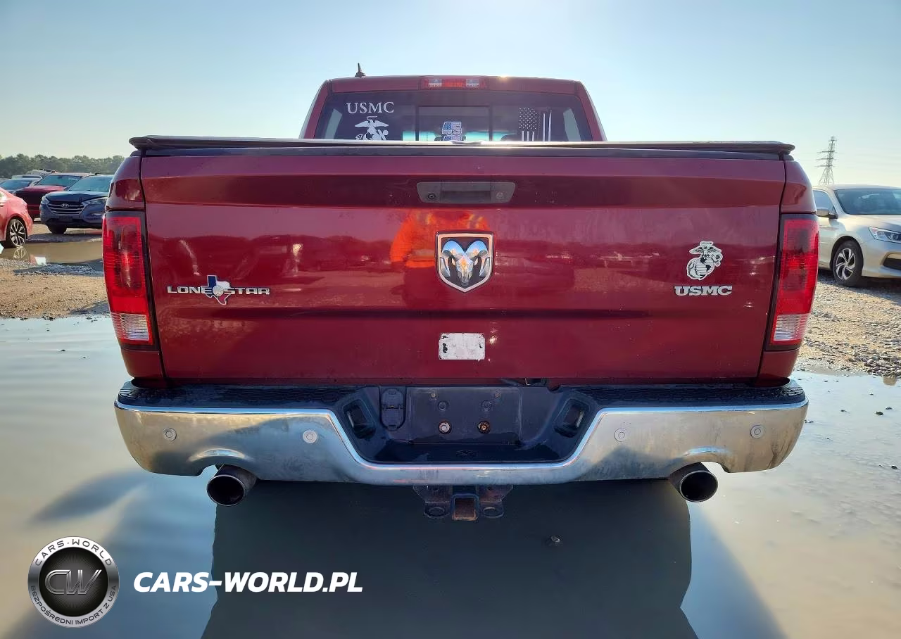 2014 Ram 1500 Slt VIN:1C6RR6LT4ES259289 - 6
