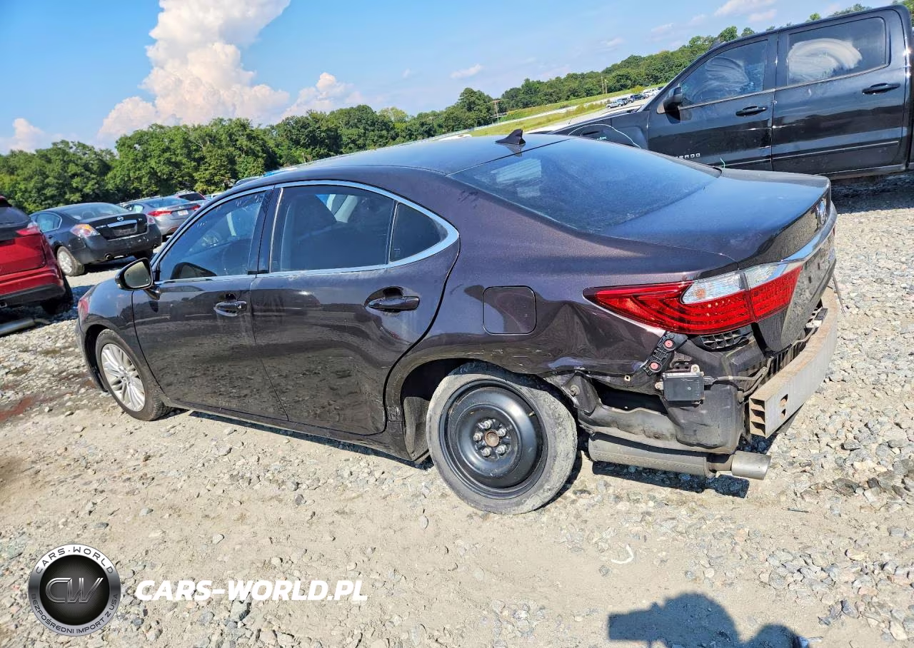 2013 Lexus Es 350 VIN:JTHBK1GG3D2009361 - 2