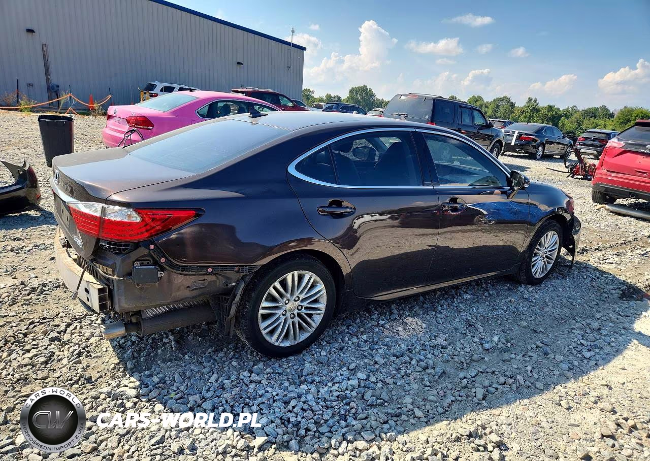 2013 Lexus Es 350 VIN:JTHBK1GG3D2009361 - 3