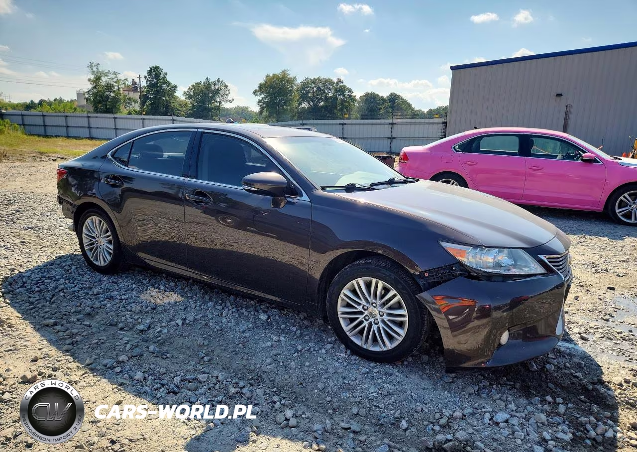 2013 Lexus Es 350 VIN:JTHBK1GG3D2009361 - 4