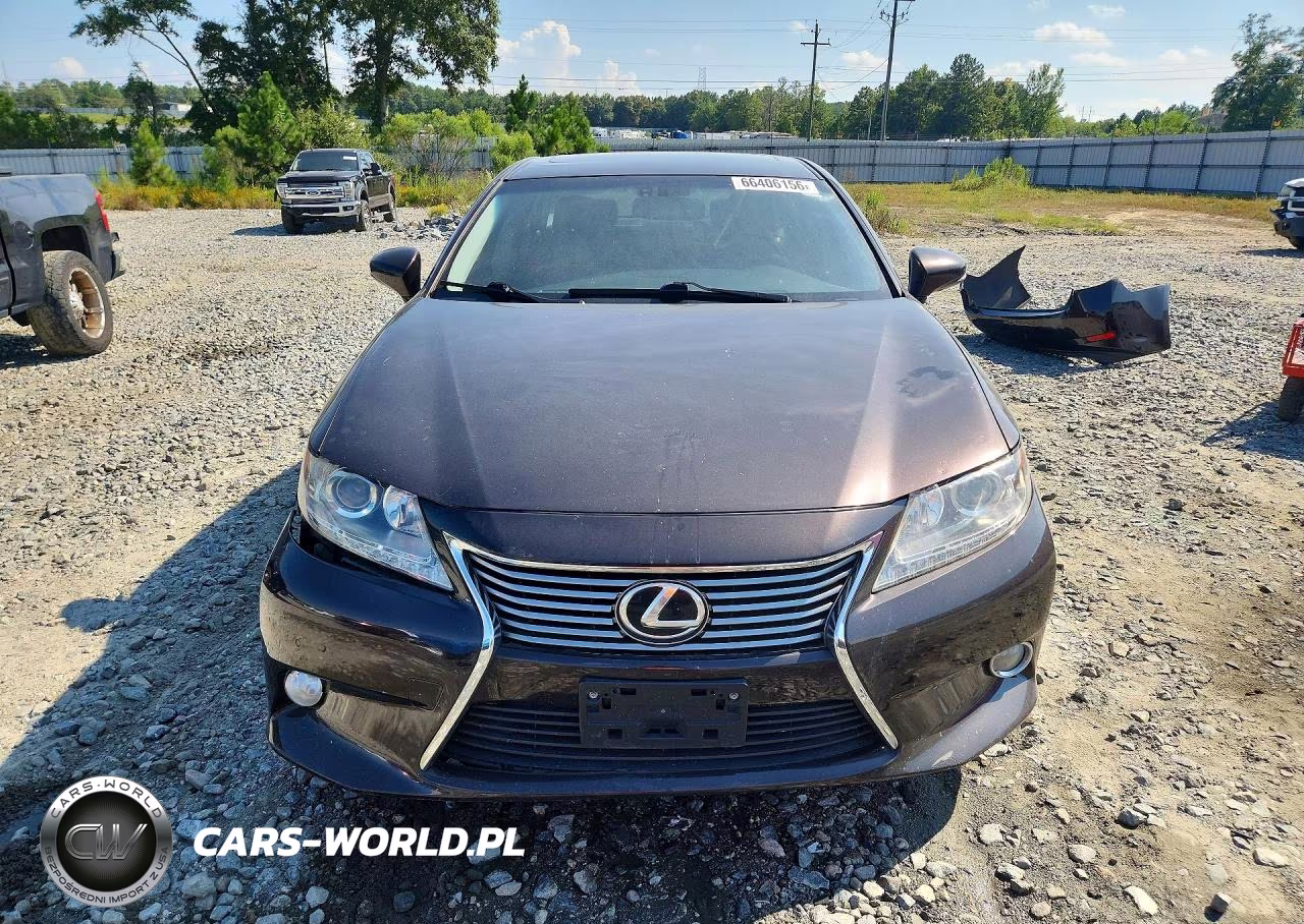 2013 Lexus Es 350 VIN:JTHBK1GG3D2009361 - 5