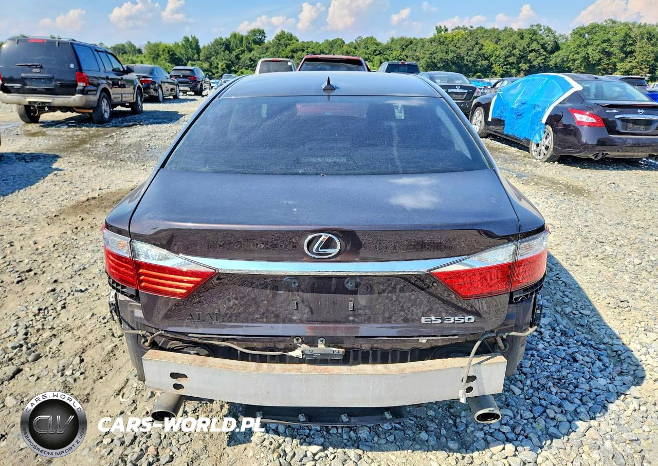 2013 Lexus Es 350 VIN:JTHBK1GG3D2009361 - 6