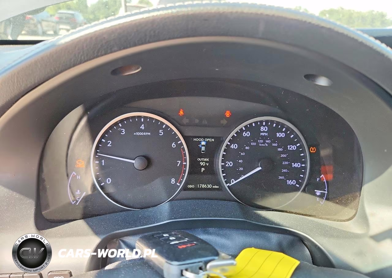2013 Lexus Es 350 VIN:JTHBK1GG3D2009361 - 9