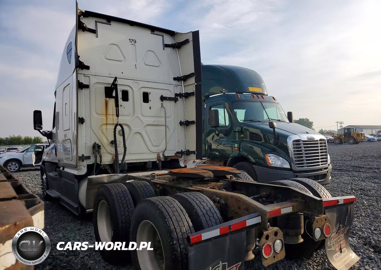 2014 Freightliner Cascadia Semi Truck VIN:3AKJGLBG5ESFL8565 - 2