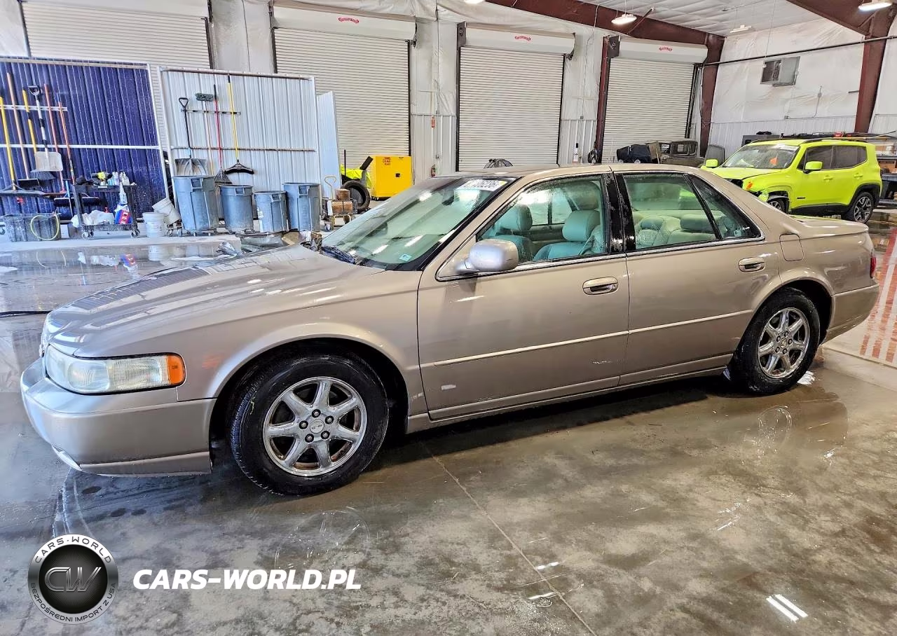 2003 Cadillac Seville Sls