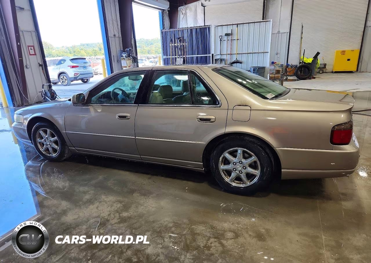 2003 Cadillac Seville Sls VIN:1G6KS54Y43U260207 - 2