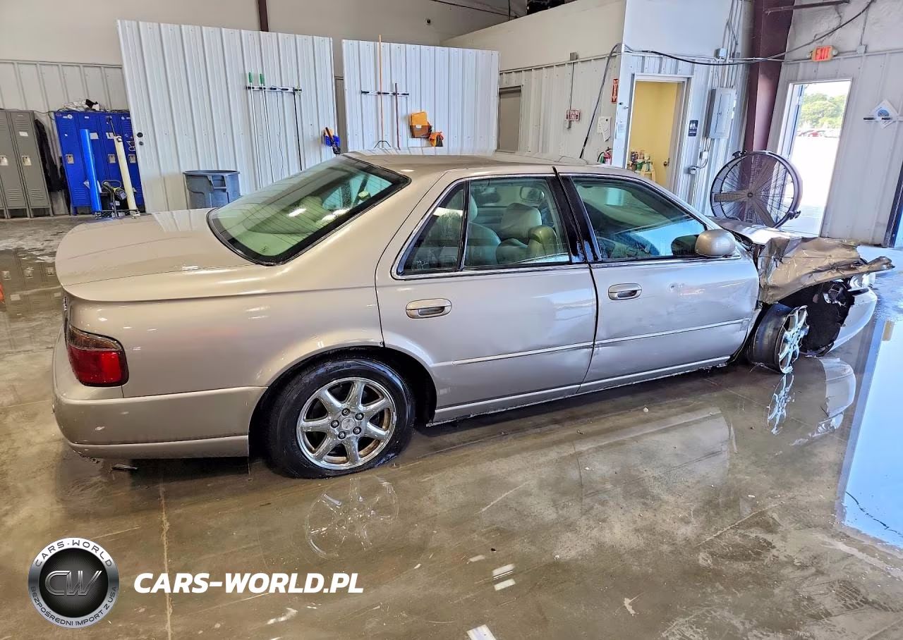2003 Cadillac Seville Sls VIN:1G6KS54Y43U260207 - 3