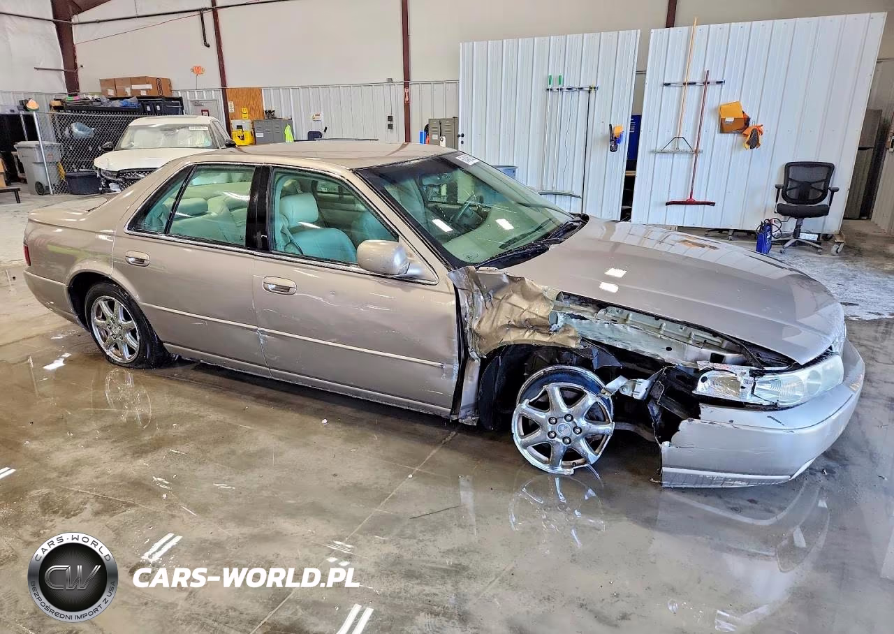 2003 Cadillac Seville Sls VIN:1G6KS54Y43U260207 - 4