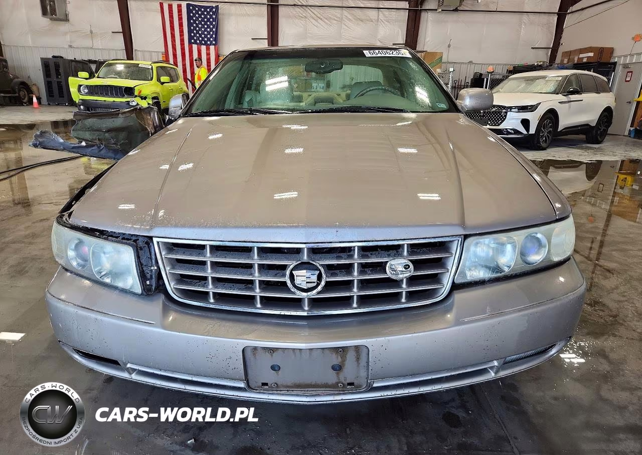 2003 Cadillac Seville Sls VIN:1G6KS54Y43U260207 - 5