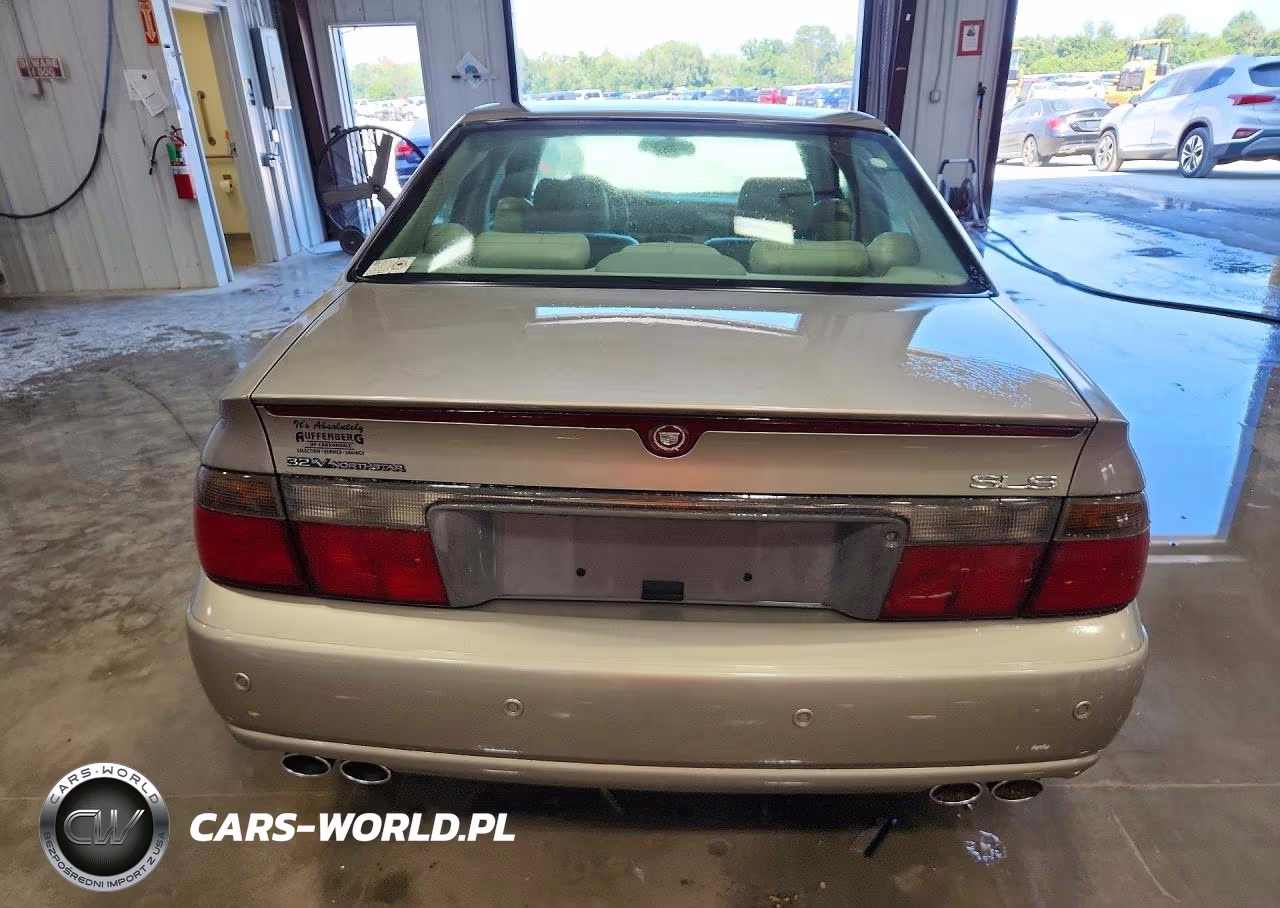 2003 Cadillac Seville Sls VIN:1G6KS54Y43U260207 - 6