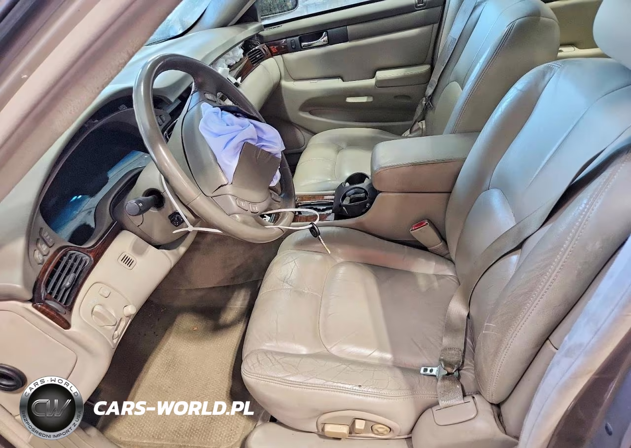 2003 Cadillac Seville Sls VIN:1G6KS54Y43U260207 - 7