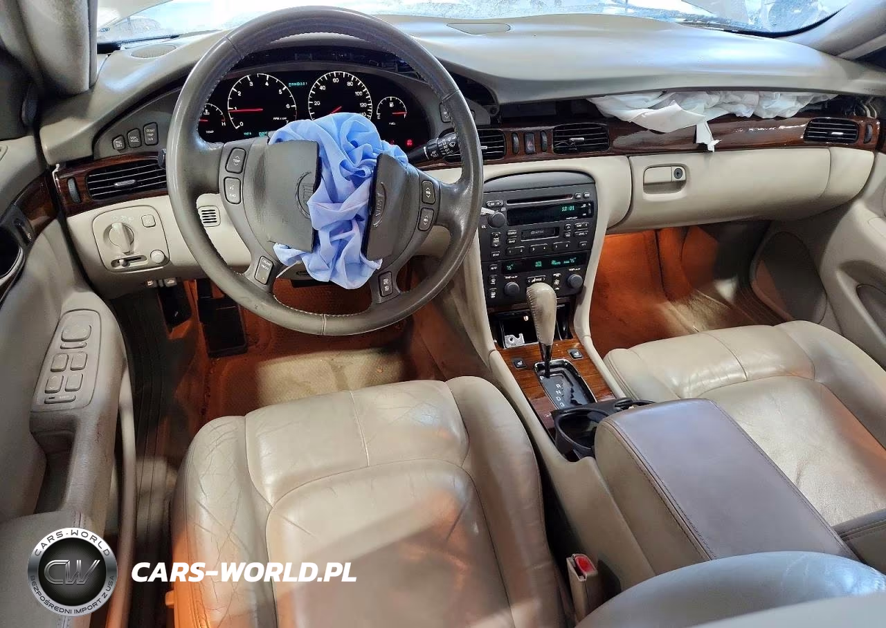 2003 Cadillac Seville Sls VIN:1G6KS54Y43U260207 - 8