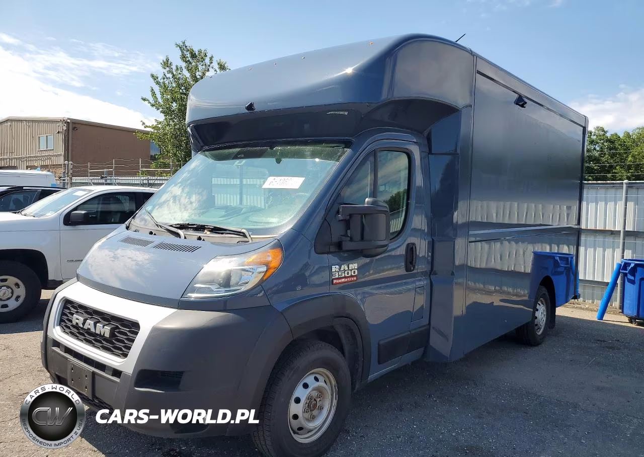 2022 Ram Promaster 3500 Delivery Truck
