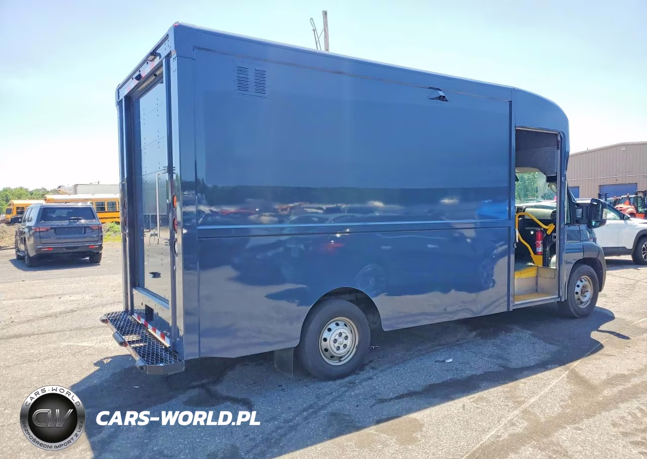 2022 Ram Promaster 3500 Delivery Truck VIN:3C7WRVMGXNE126047 - 3