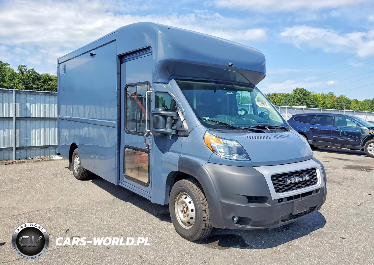 2022 Ram Promaster 3500 Delivery Truck VIN:3C7WRVMGXNE126047 - 4