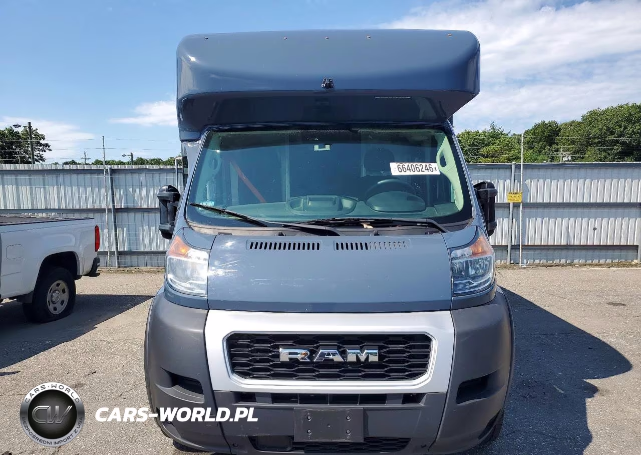 2022 Ram Promaster 3500 Delivery Truck VIN:3C7WRVMGXNE126047 - 5