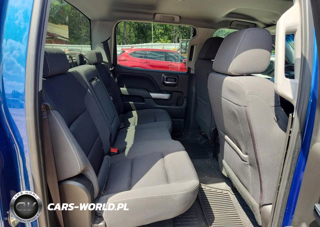 2018 Chevrolet Silverado K1500 Lt VIN:3GCUKREC9JG362019 - 10
