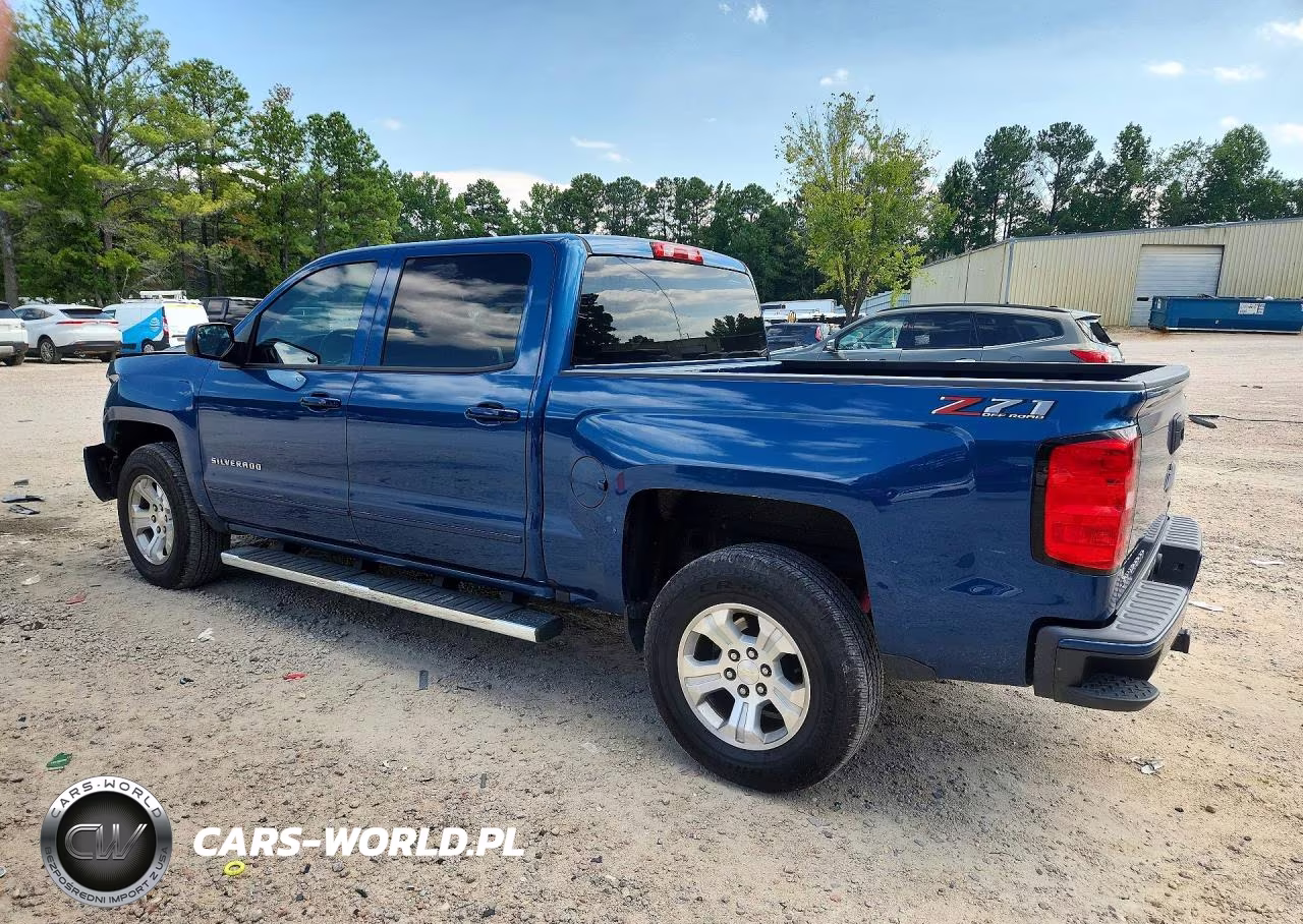 2018 Chevrolet Silverado K1500 Lt VIN:3GCUKREC9JG362019 - 2