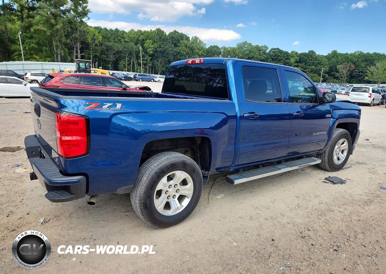 2018 Chevrolet Silverado K1500 Lt VIN:3GCUKREC9JG362019 - 3