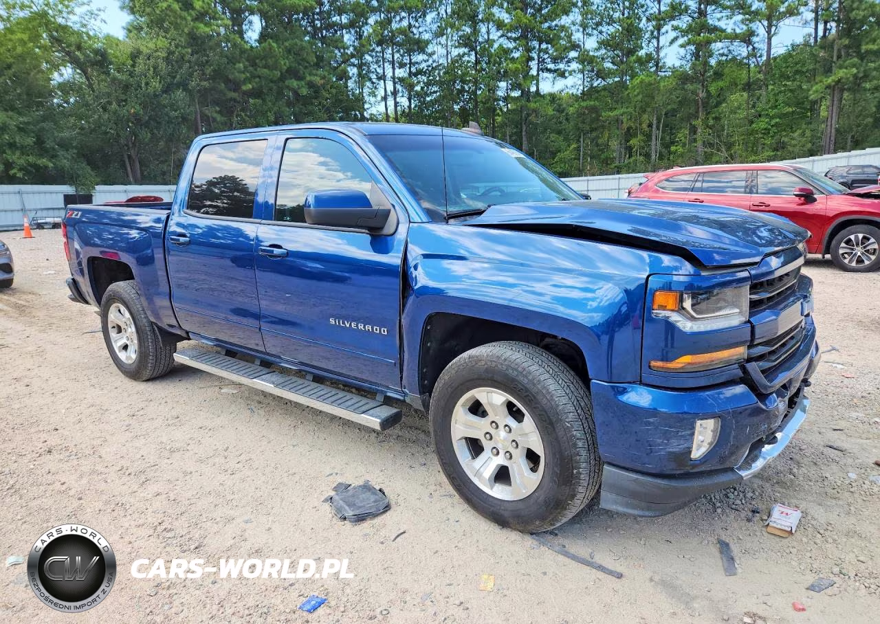 2018 Chevrolet Silverado K1500 Lt VIN:3GCUKREC9JG362019 - 4