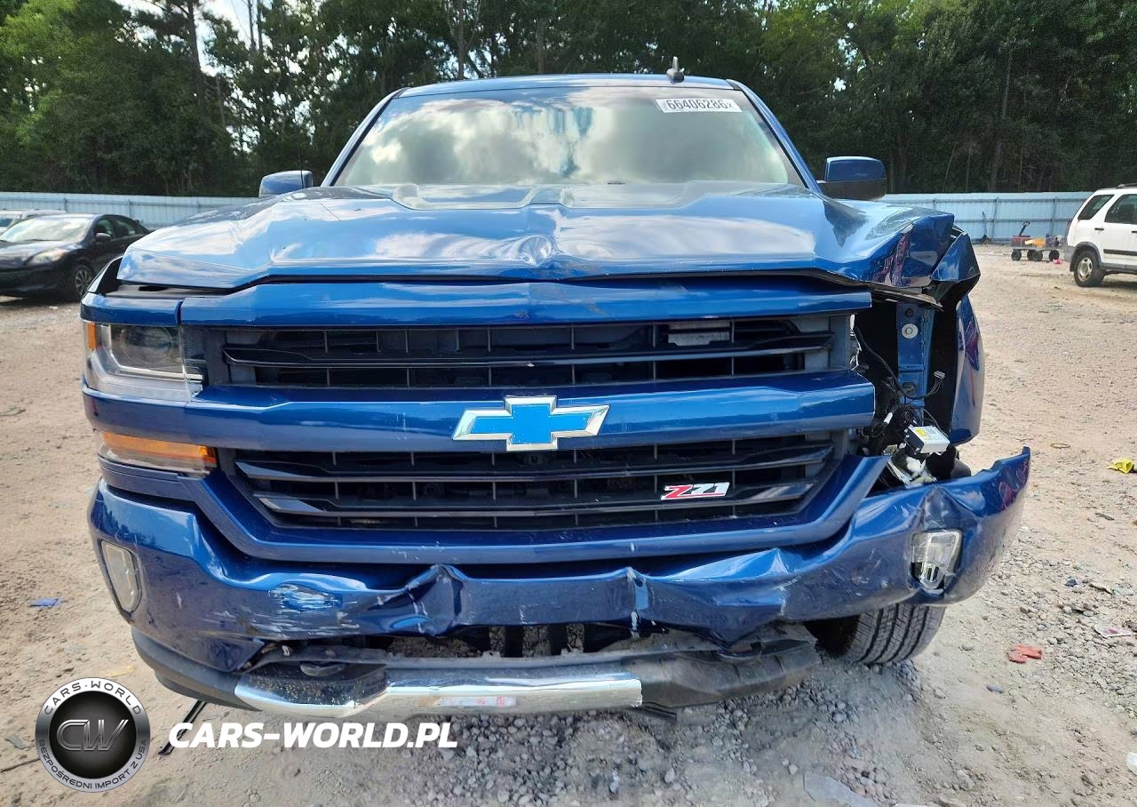 2018 Chevrolet Silverado K1500 Lt VIN:3GCUKREC9JG362019 - 5