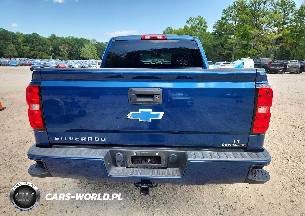 2018 Chevrolet Silverado K1500 Lt VIN:3GCUKREC9JG362019 - 6