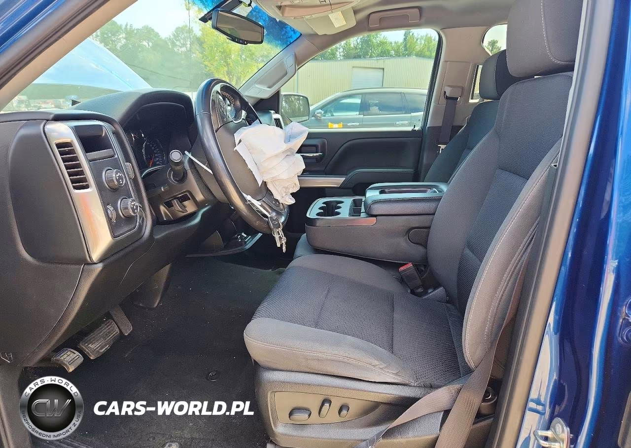 2018 Chevrolet Silverado K1500 Lt VIN:3GCUKREC9JG362019 - 7